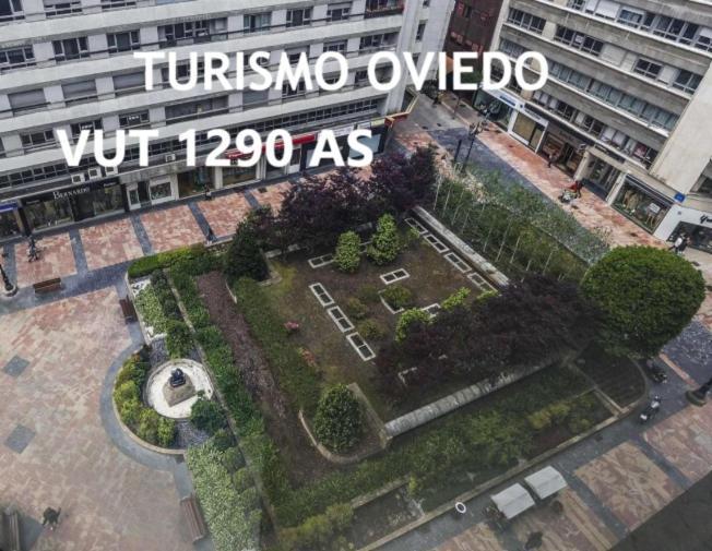 Oviedo Centro-Plaza Longoria Apartment ภายนอก รูปภาพ